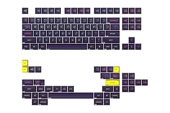 Amazon.com: DROP + MiTo MT3 Cyber Custom Keycap Set, ABS Hi